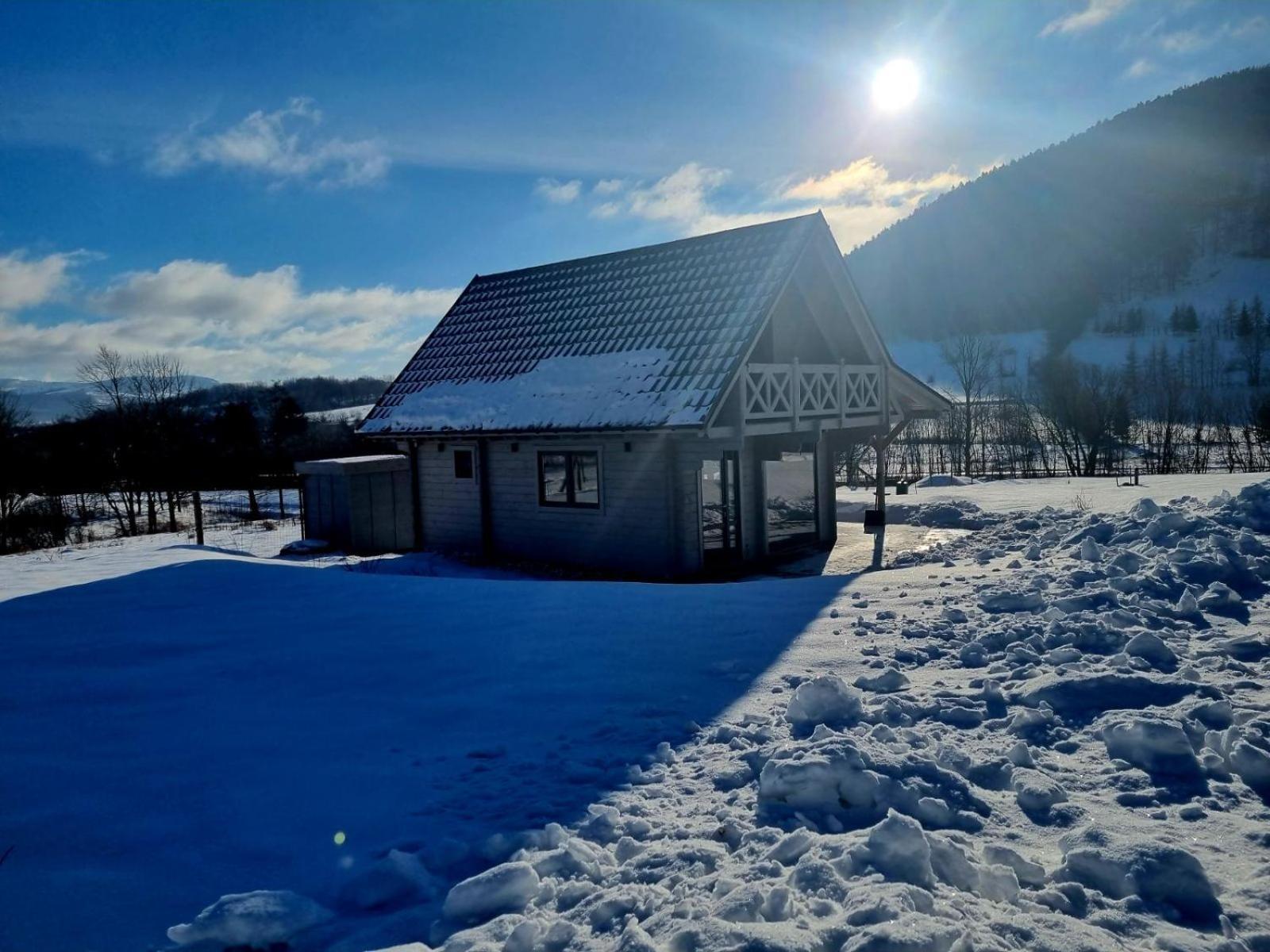 Domek Pod Ostoja Gory Sowie Lomnica  Luaran gambar